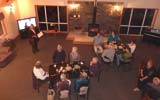 An evening talk